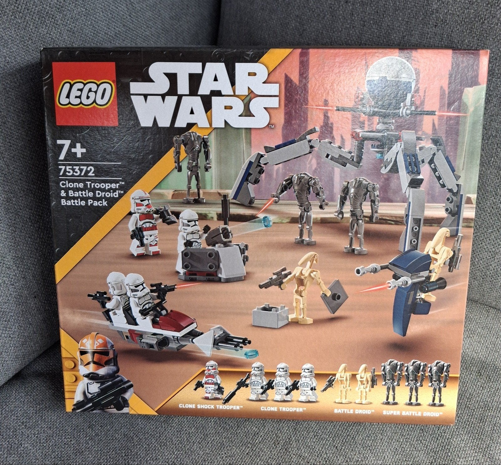 LEGO Star Wars 75372 Clone Trooper Battle Droid Battle Pack, Ophalen of Verzenden, Nieuw