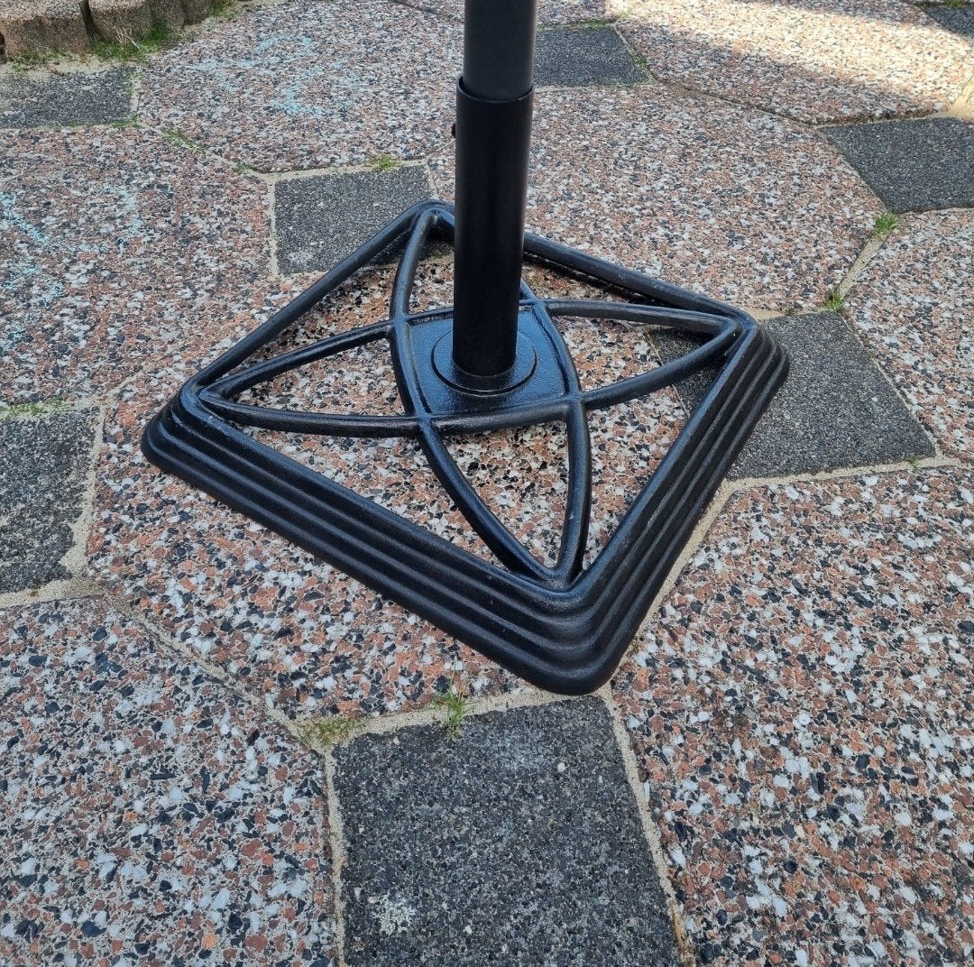 Parasolvoet, Ophalen, Gebruikt, 2 tot 3 meter, Parasolvoet