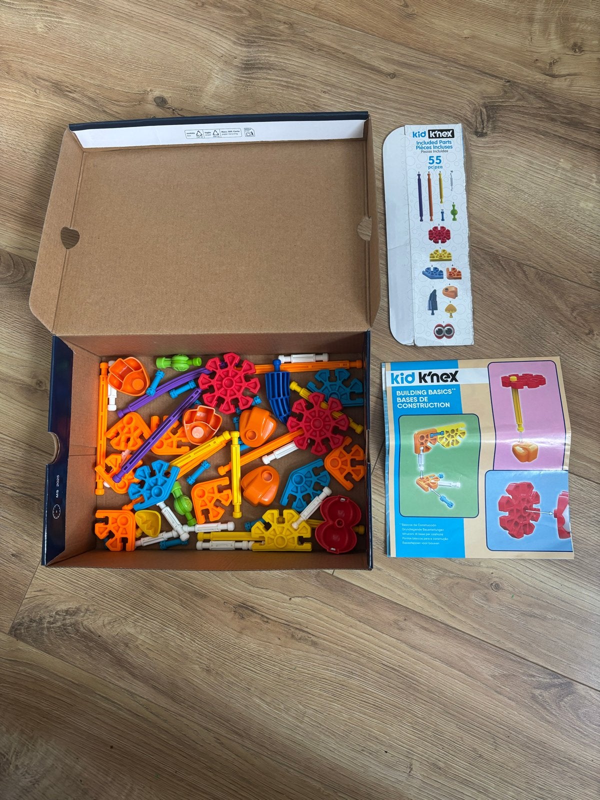 Kid K'nex Bouwset, Ophalen of Verzenden, Gebruikt, K'nex