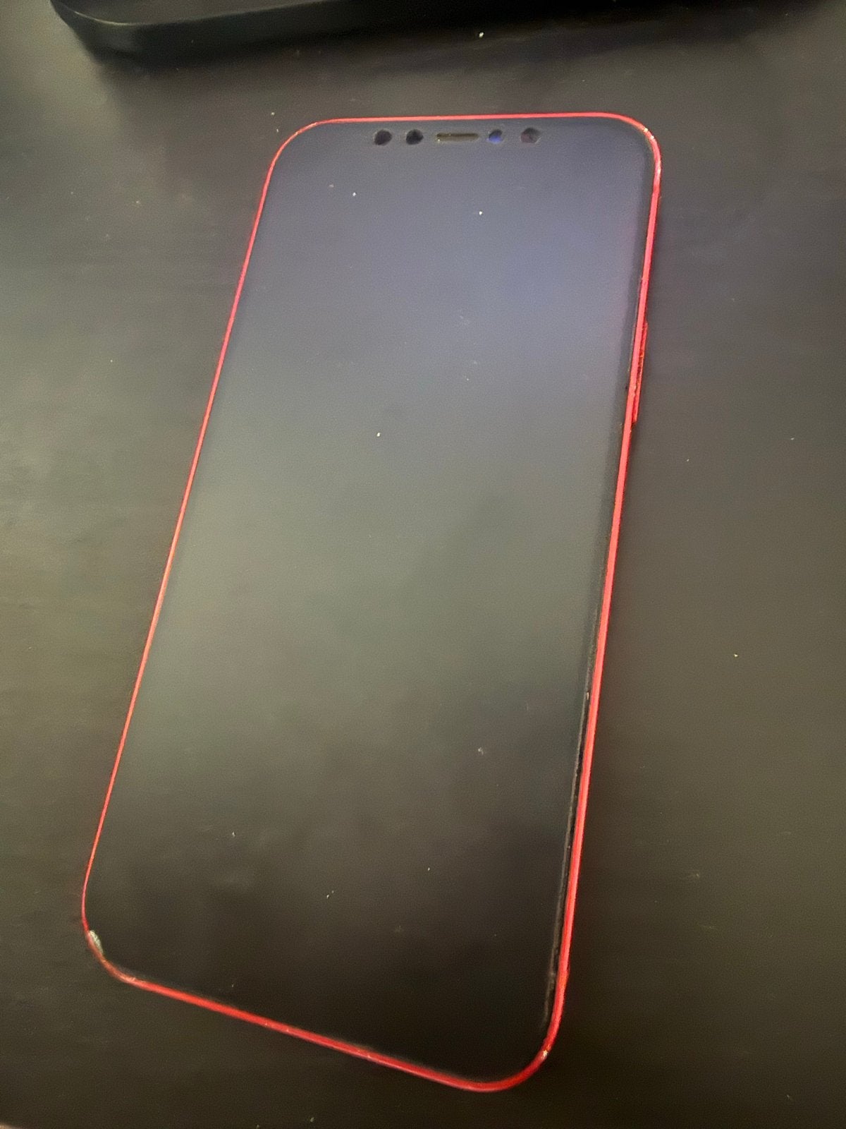 iPhone 12 Rood - Achterkant gebroken, Telecommunicatie, Mobiele telefoons | Apple iPhone, Ophalen, Gebruikt, Rood, IPhone 12