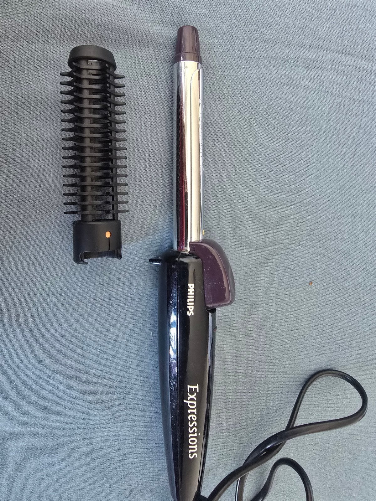 Philips krultang / curling iron, Sieraden, Tassen en Uiterlijk, Uiterlijk | Haarverzorging, Ophalen, Krultang of Stijltang