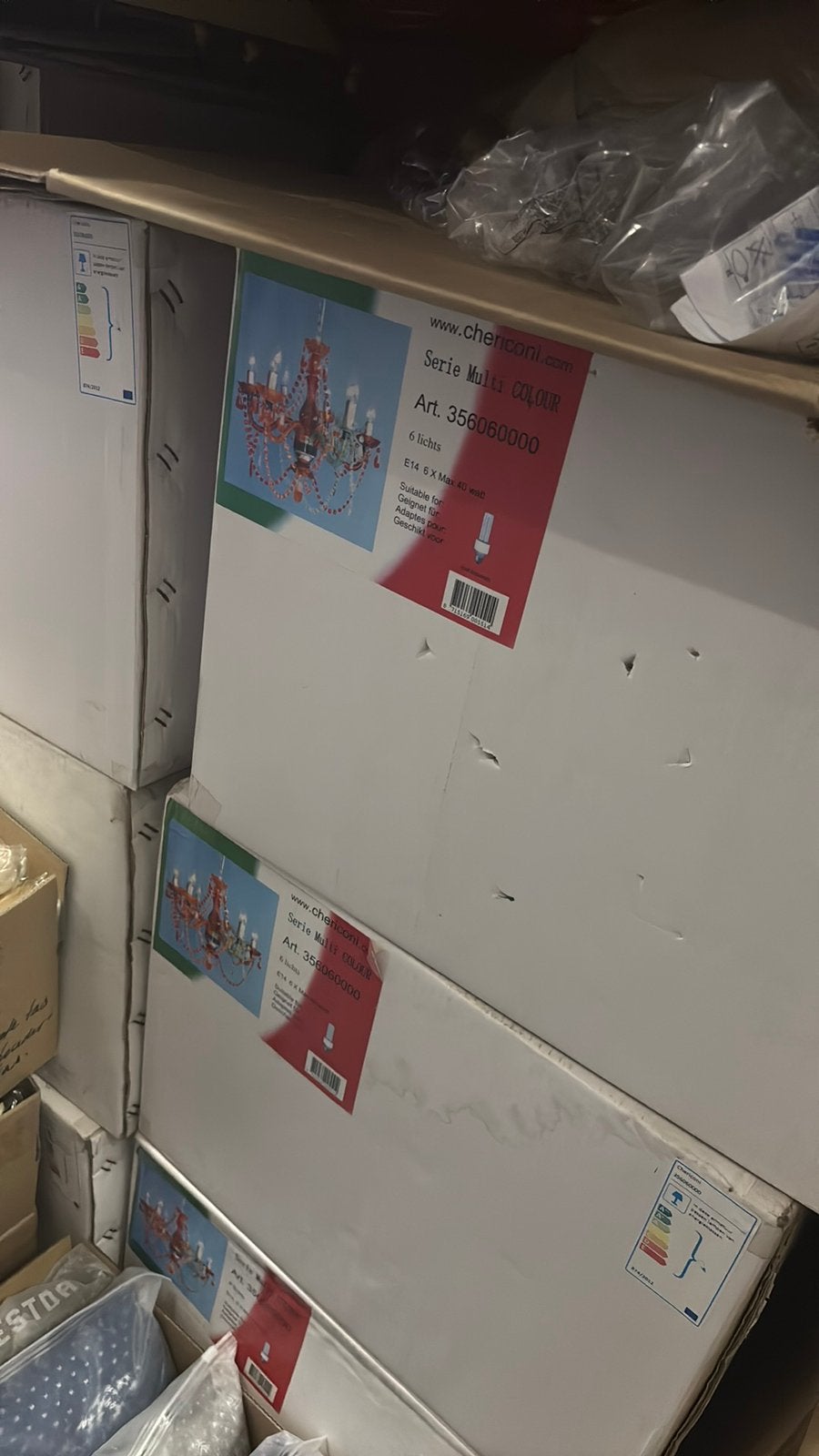 PARTIJ MAGAZIJN RESTANTEN NIEUW 228 ITEMS!, ., Nieuw, Ophalen of Verzenden, .