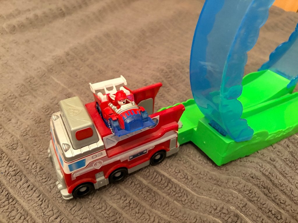 Paw patrol, Ophalen, Gebruikt