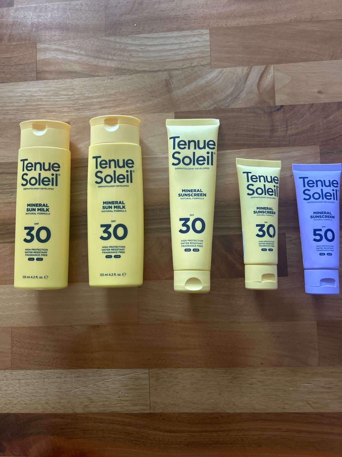 Tenue Soleil Zonnebrand SPF 30 & 50 (Nieuw), Sieraden, Tassen en Uiterlijk, Uiterlijk | Lichaamsverzorging, Ophalen of Verzenden