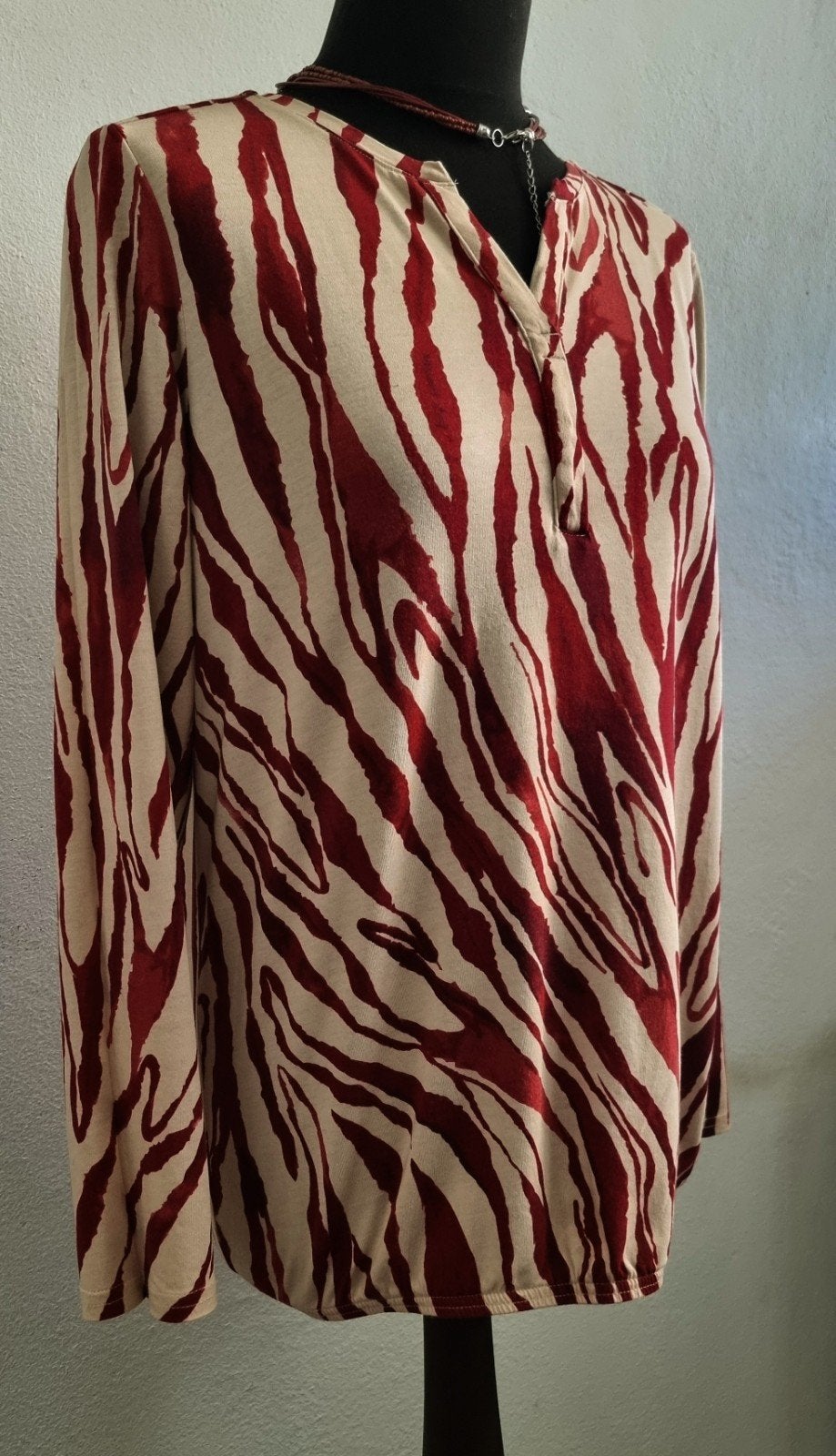 Prachtige SOYACONCEPT Tuniek  L Zebraprint WP70, Kleding | Dames, Blouses en Tunieken, Nieuw, Maat 42/44 (L), Ophalen of Verzenden