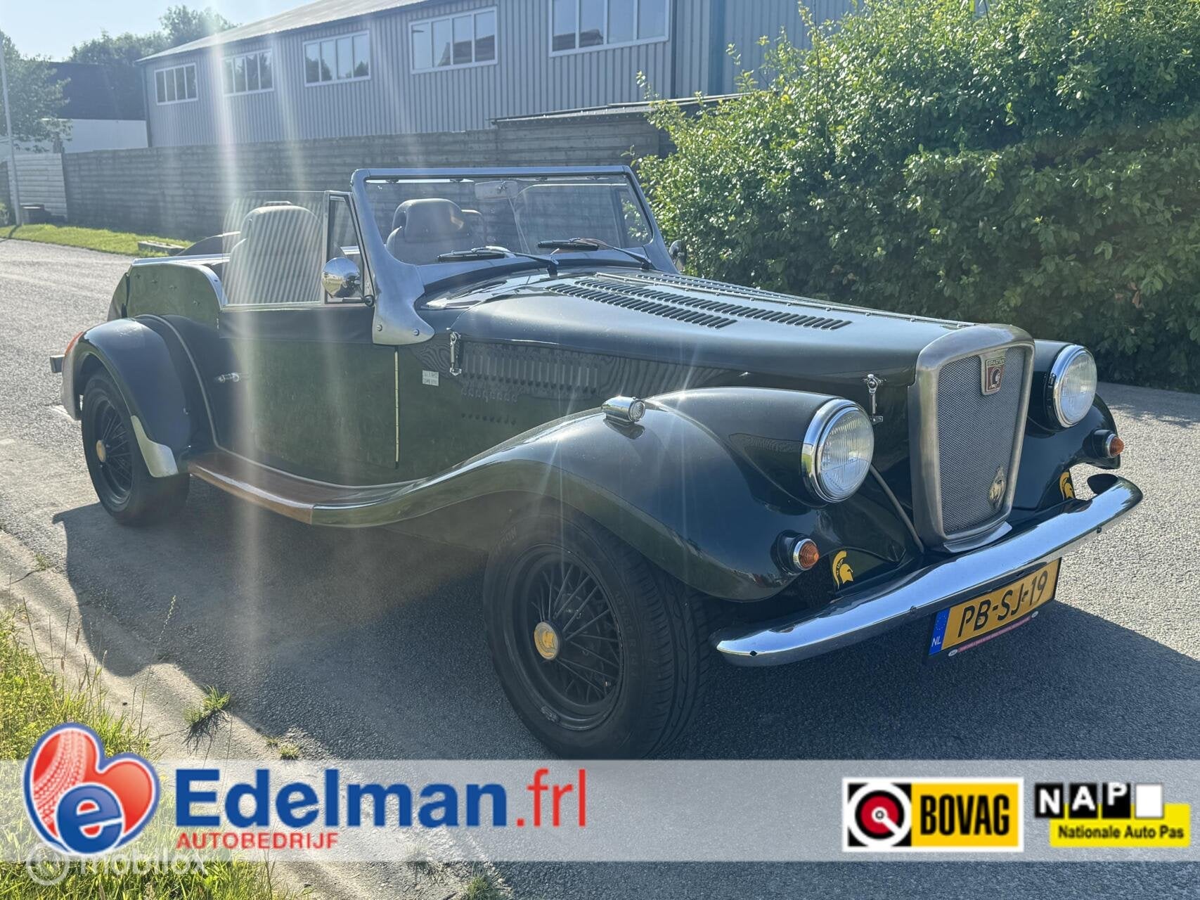Spartan MK2 2.0 Cabriolet| Zéér nette kitcar !, foto 2