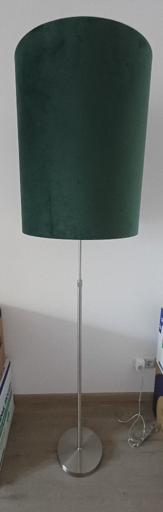 Lampenkappen velours, Huis en Inrichting, Ophalen, Rond, Zo goed als nieuw, 50 cm of meer