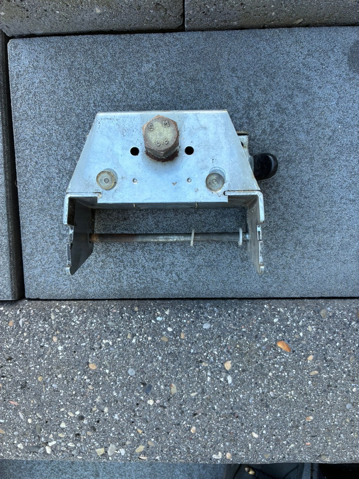 Spinder Falcon kantelblok voor 2 of 3 fietsen., Verzenden, 3 fietsen of meer, Gebruikt, Trekhaakdrager
