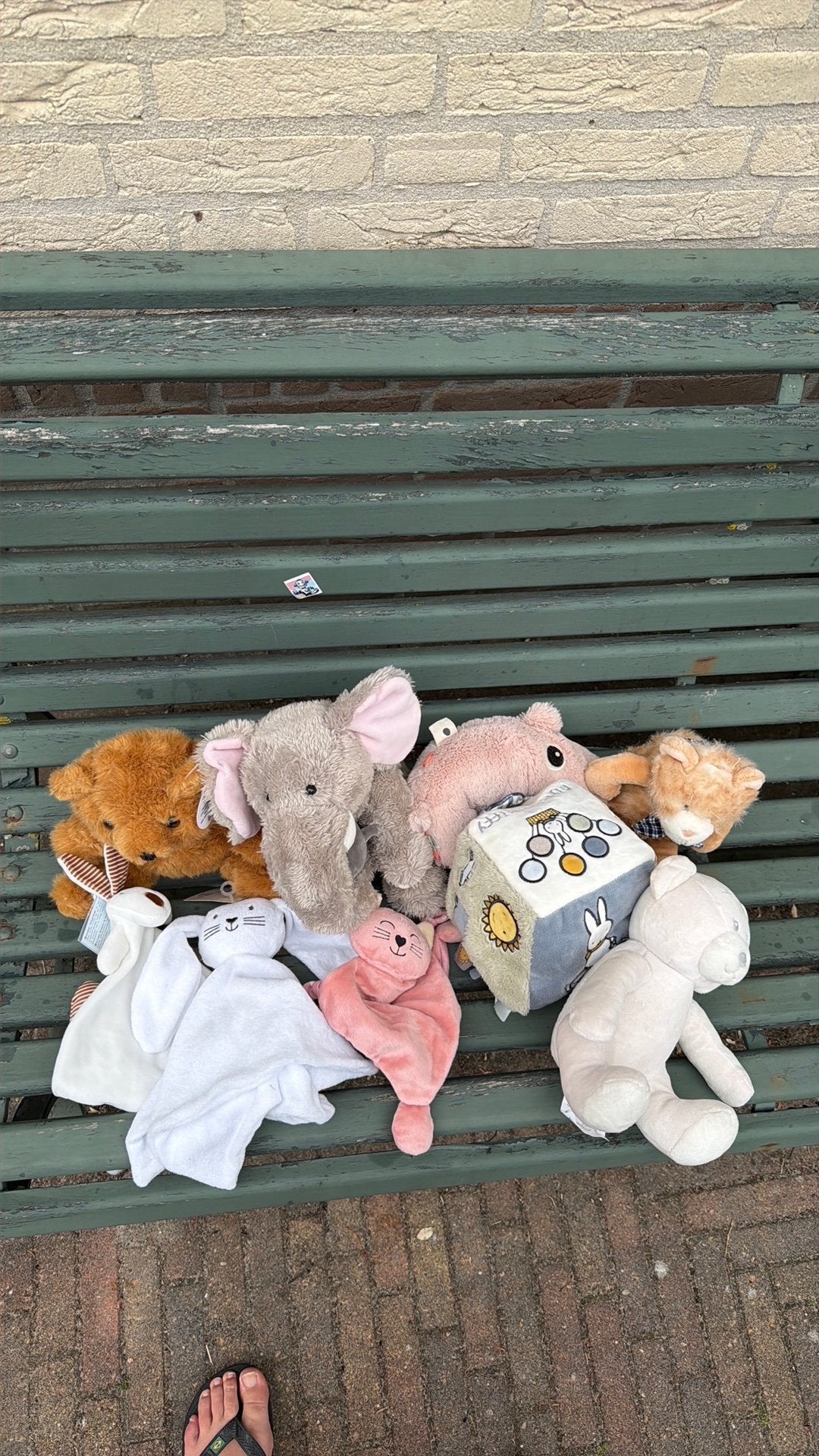 Knuffels - gratis of voor reep Tony, Ophalen, Nieuw