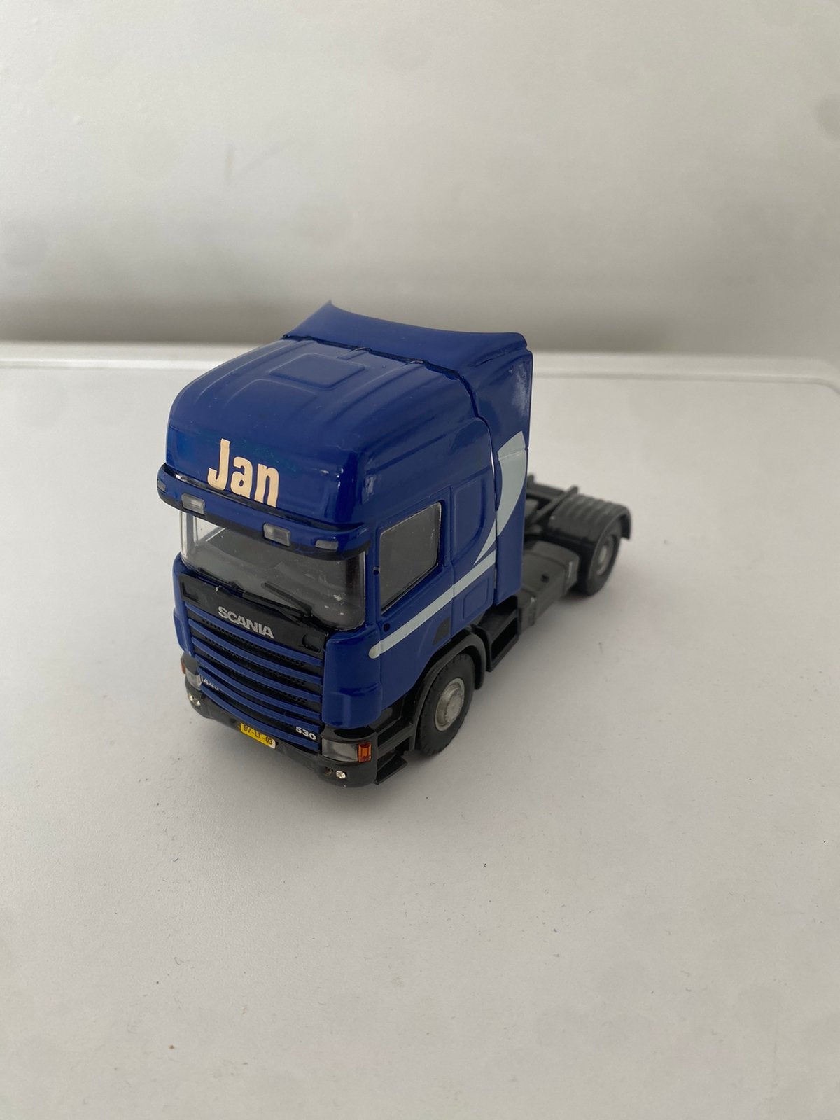 Scania lion toys, Hobby en Vrije tijd, Modelauto's | 1:50, Ophalen of Verzenden, Zo goed als nieuw, Bus of Vrachtwagen, Lion Toys