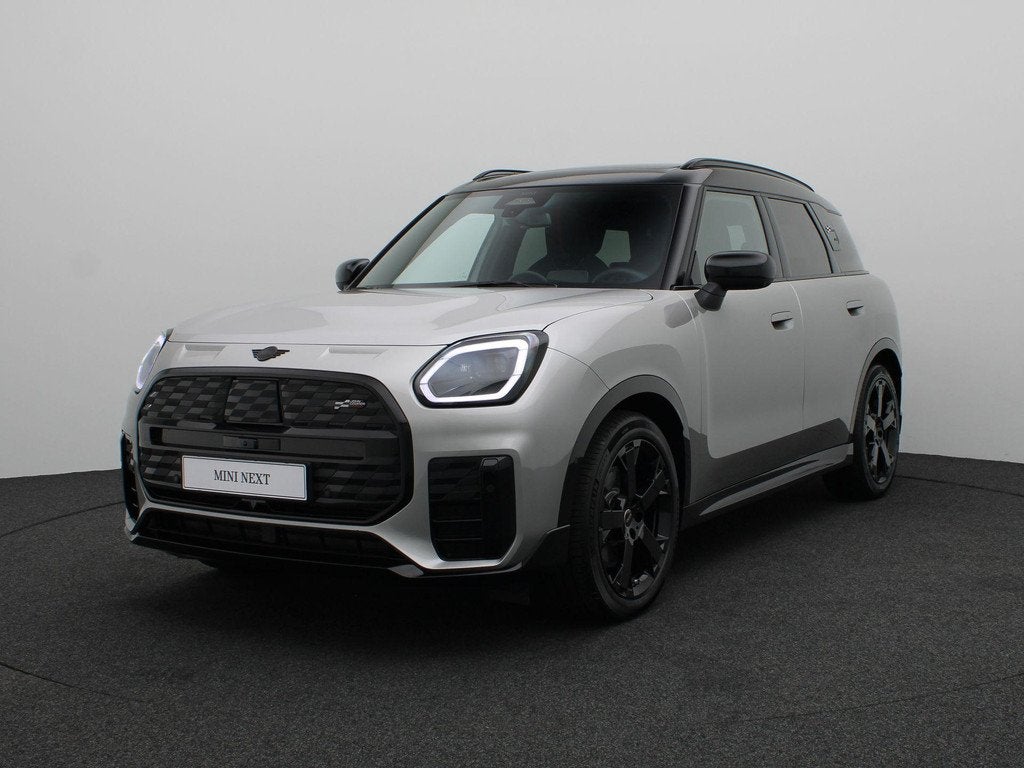 MINI Countryman John Cooper Works ALL4 Pakket L + John Coope, Auto's, Mini, Bedrijf, Te koop, Countryman, 4x4, Alarm, Digitale radio-ontvangst
