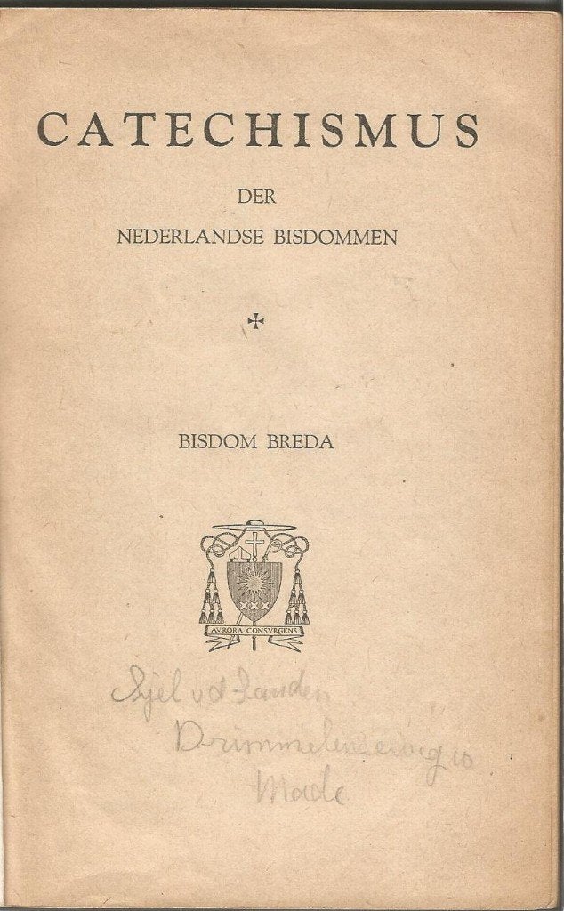 Catechismus der Nederlandse Bisdommen - Bisdom Breda, Gelezen, Ophalen of Verzenden, Christendom | Katholiek, Bisschop van Breda