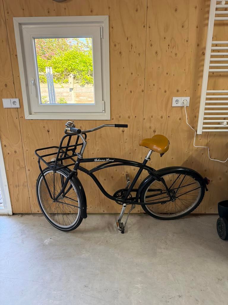 Johnny Loco (Station) Fiets, Terugtraprem, Gebruikt, 53 tot 57 cm, Ophalen