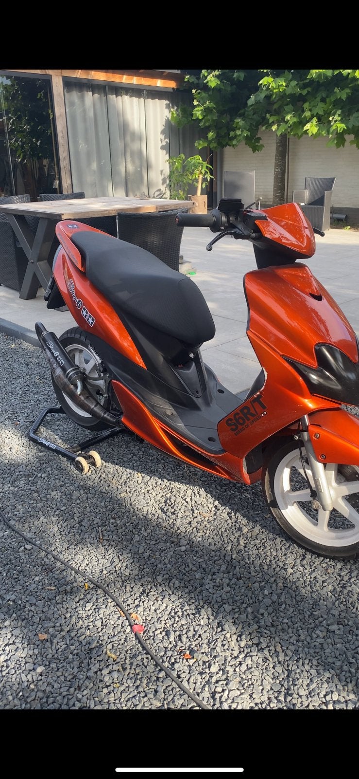 Jog rr 70cc stage 6, Ophalen, Zo goed als nieuw, Tweetakt, Speedfight