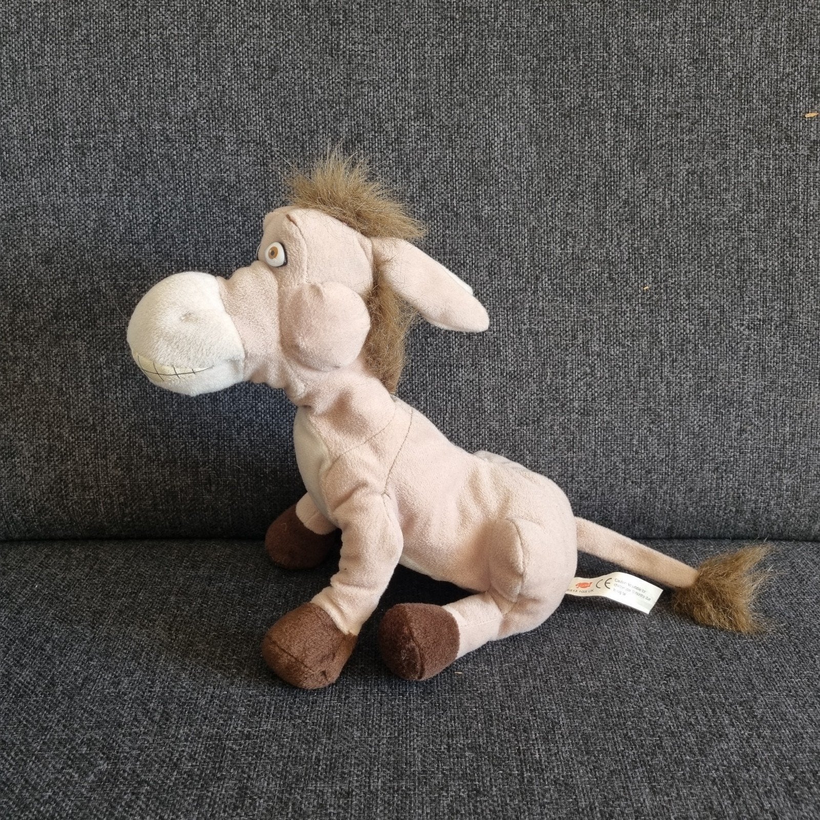 Shrek donkey knuffel ezel, Ophalen of Verzenden, Overige typen