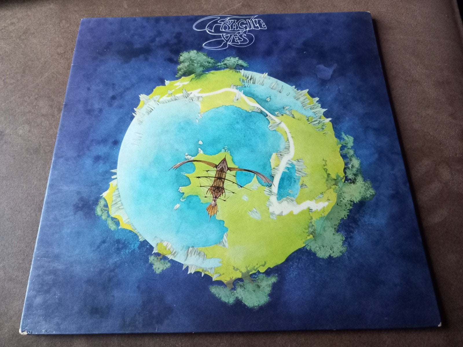 Yes - Fragile LP (1971) - Progressieve Rock Klassieker, Ophalen of Verzenden, 1970 - 1979, Gebruikt, 12 inch