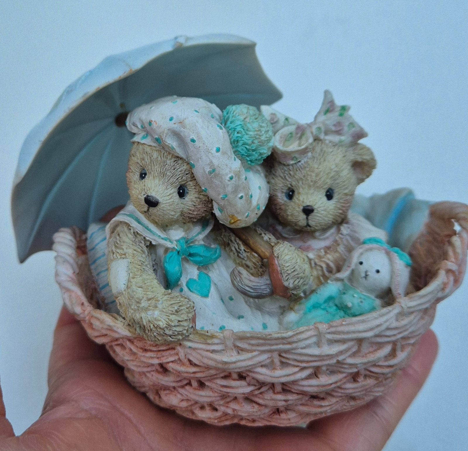 Cherished Teddies beeldje zgan, Ophalen of Verzenden