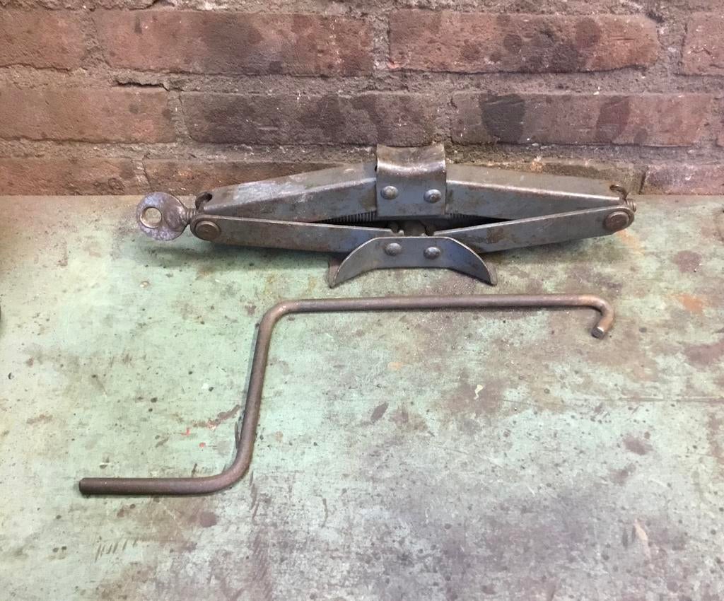 Oldtimer auto schaarkrik., Ophalen of Verzenden