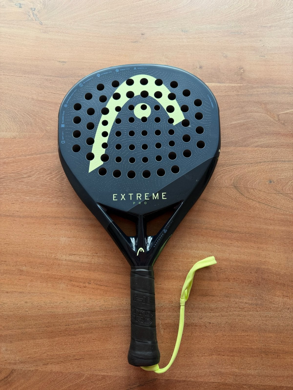 Head Extreme Pro Padel Racket - Zo goed als nieuw, Ophalen of Verzenden, Zo goed als nieuw, Racket, Head