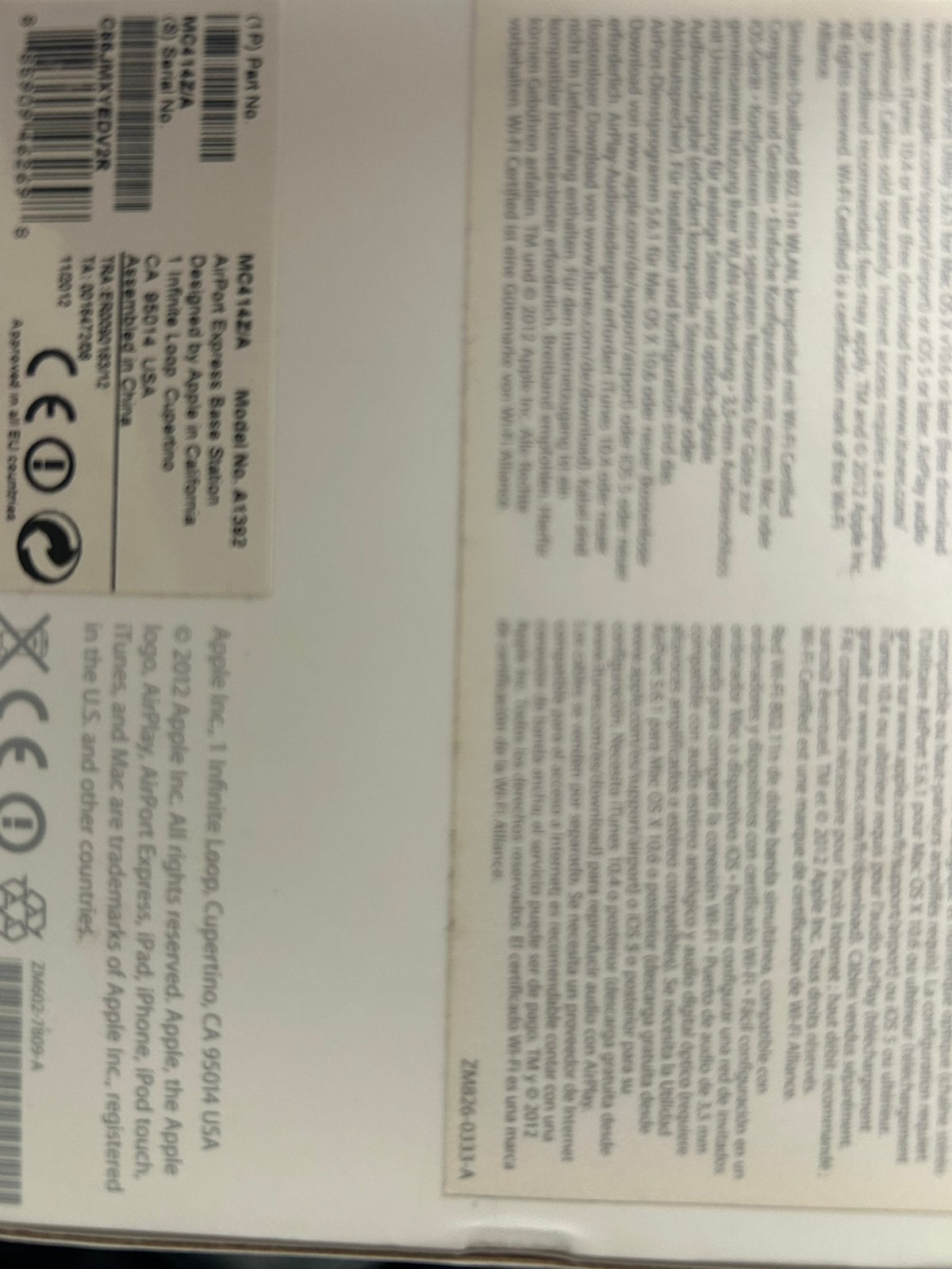 Foto 9 van Apple AirPort Express Base Station (3x) & Apple TV (1x)