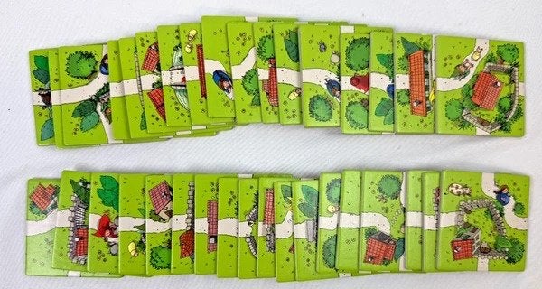 Carcassonne Junior Bordspel Kinderspel 999 Games compleet, Coolsingel 104, 3011 AG Rotterdam, Netherlands, Verzenden, Een of twee spelers