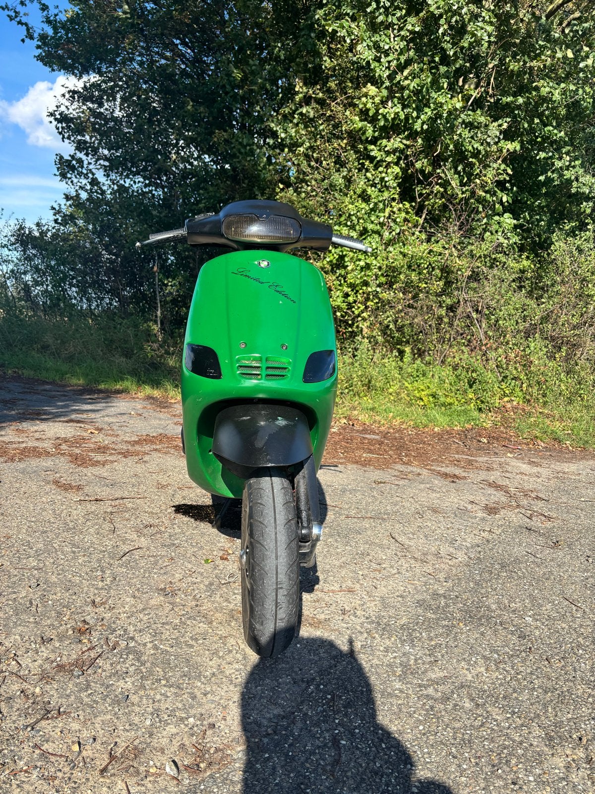 Piaggio Zip Type 3 - Groen, Goede Staat, Ophalen of Verzenden, Gebruikt, Benzine, Piaggio