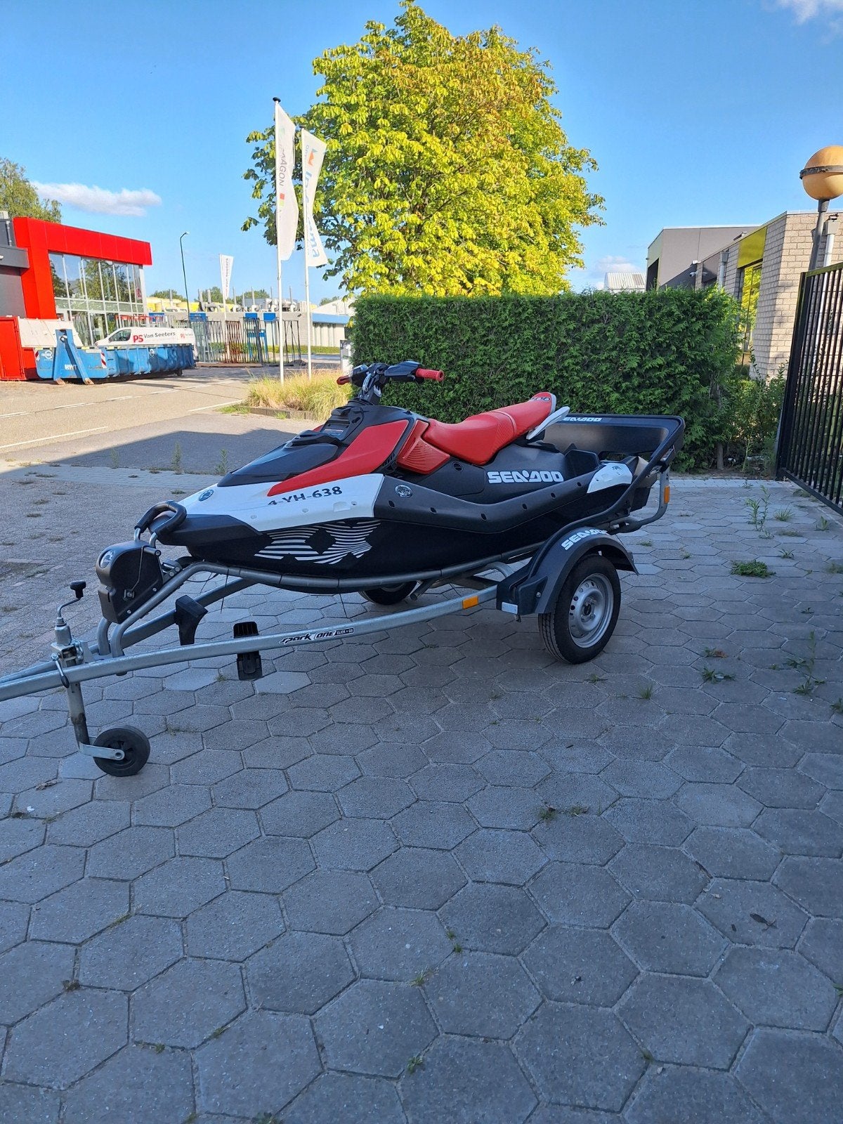 te koop seadoo spark trixx 2025 3up, Ophalen of Verzenden, Zo goed als nieuw, Benzine, 70 tot 120 pk