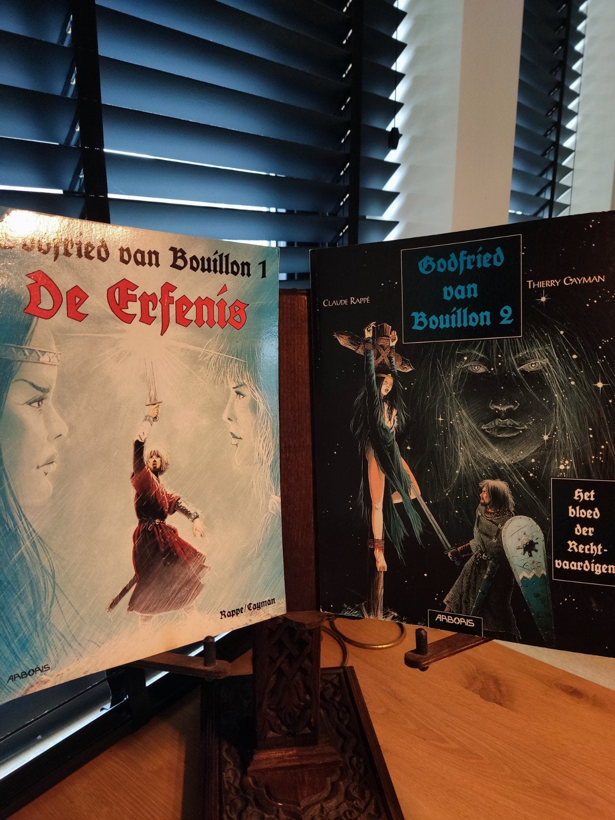 Godfried van Bouillon, Complete serie of reeks, Ophalen of Verzenden, Zo goed als nieuw