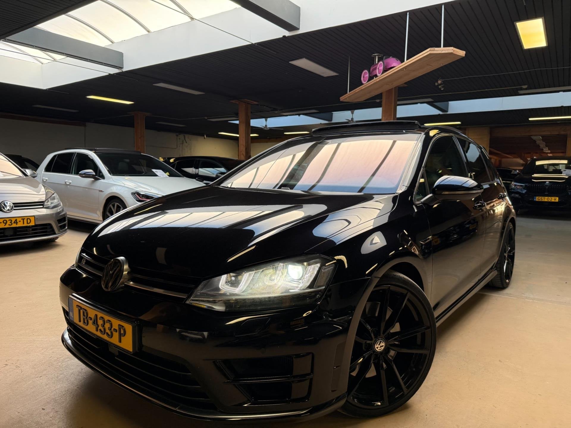 Volkswagen Golf 2.0 TSI R 4Motion Alle Opties Pano Airco Lan, Auto's, Gebruikt, Euro 6, 4 cilinders, 1984 cc