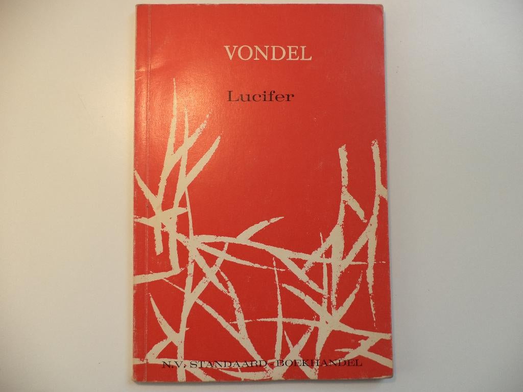 VONDEL LUCIFER de val van de engelen vintage uitgave 1964, Boeken, Ophalen of Verzenden, Gelezen