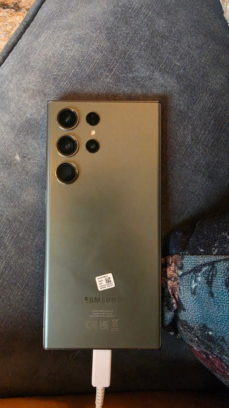 Foto 5 van Samsuns s23 Ultra