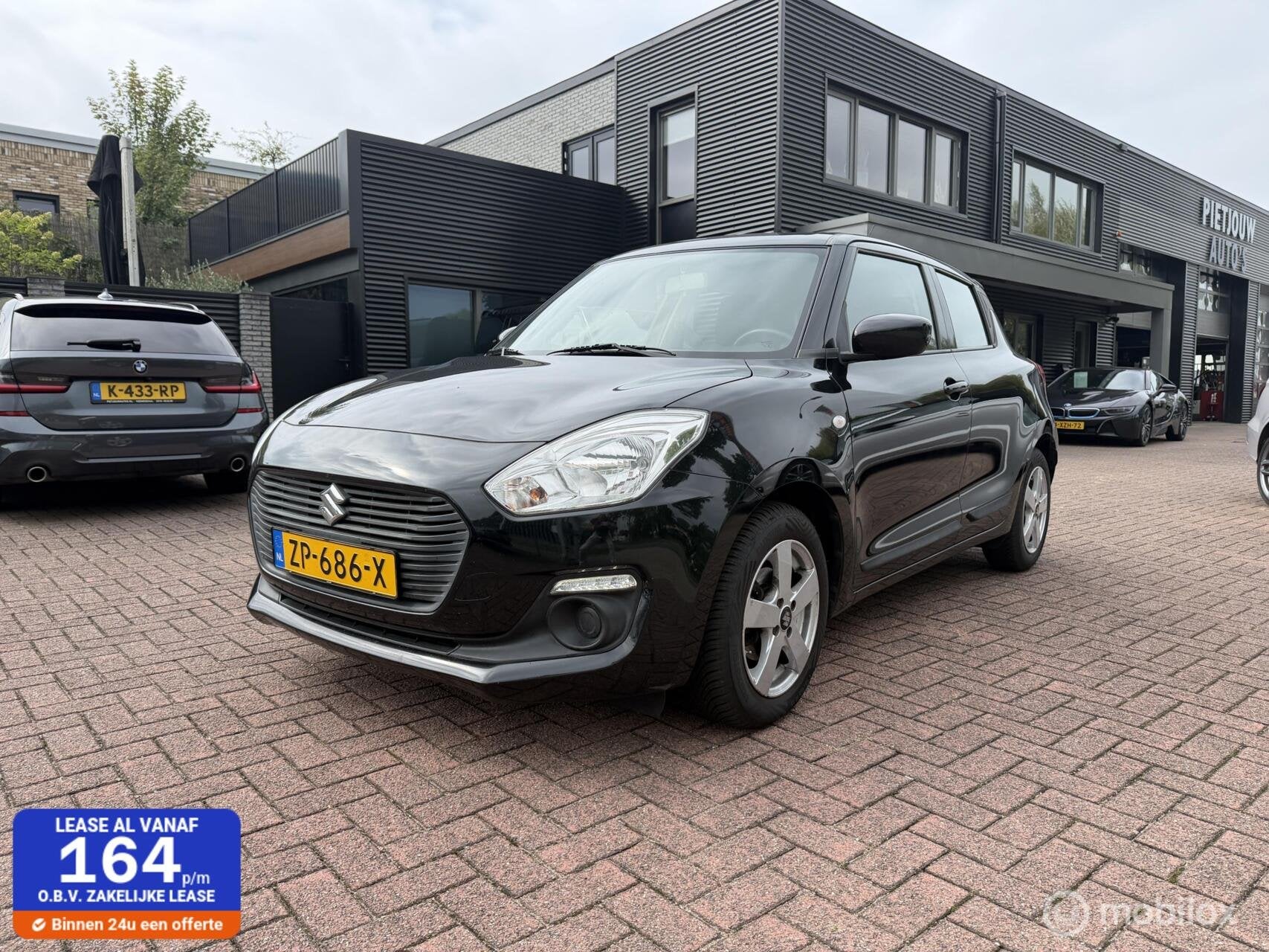 Suzuki Swift 1.2 Select Airco Lm Vlg Trekh Bluetooth 5 Deurs, Auto's, Voorwielaandrijving, Stof, 4 cilinders, 400 kg