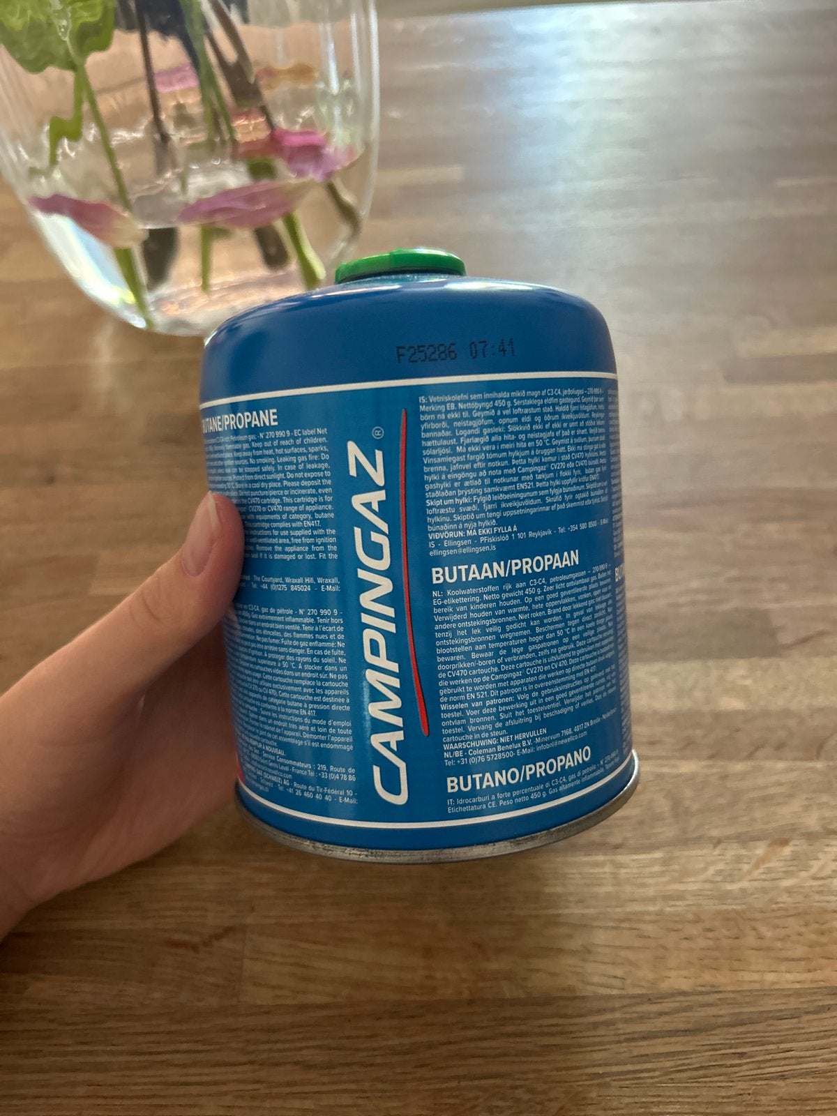 Nieuw Campingaz gasflesje CV 470 Plus, Caravans en Kamperen, Ophalen, Nieuw