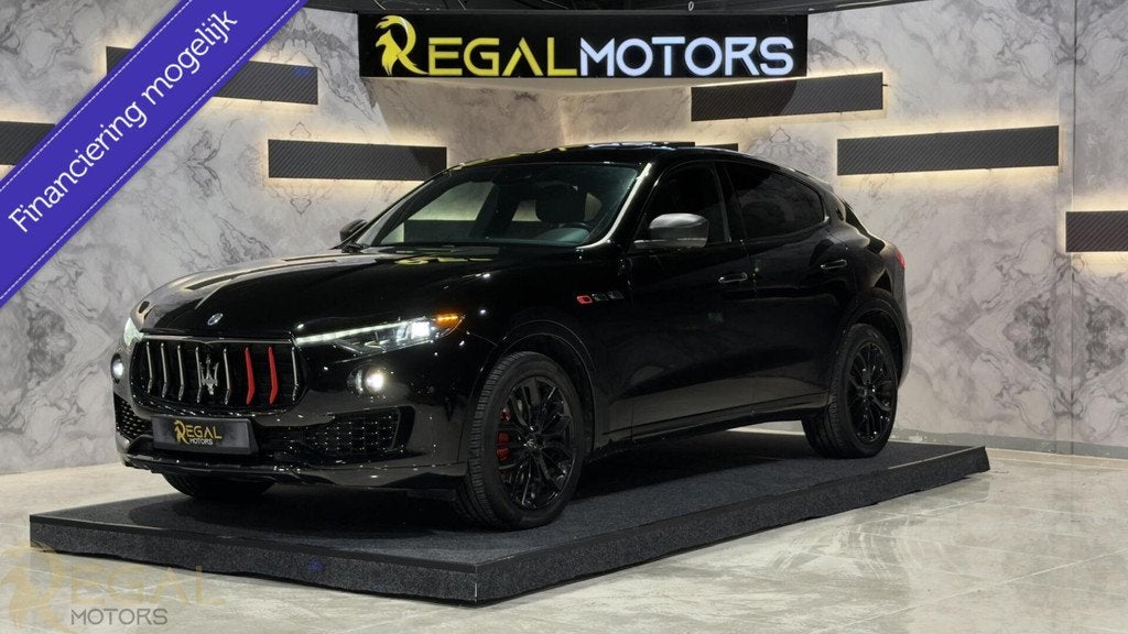 Maserati Levante 3.0 V6 AWD GranLusso | Schuifdak | Capristo, Auto's, Maserati, Gebruikt, Euro 6, 138 €/maand, 2084 kg