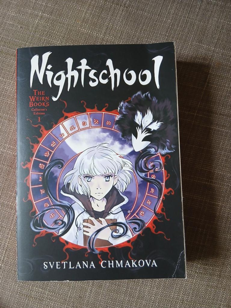 Nightschool The Weirm Books Vol. 1 - Svetlana Chmakova, Ophalen of Verzenden, Zo goed als nieuw, Svetlana Chmakova, Amerika