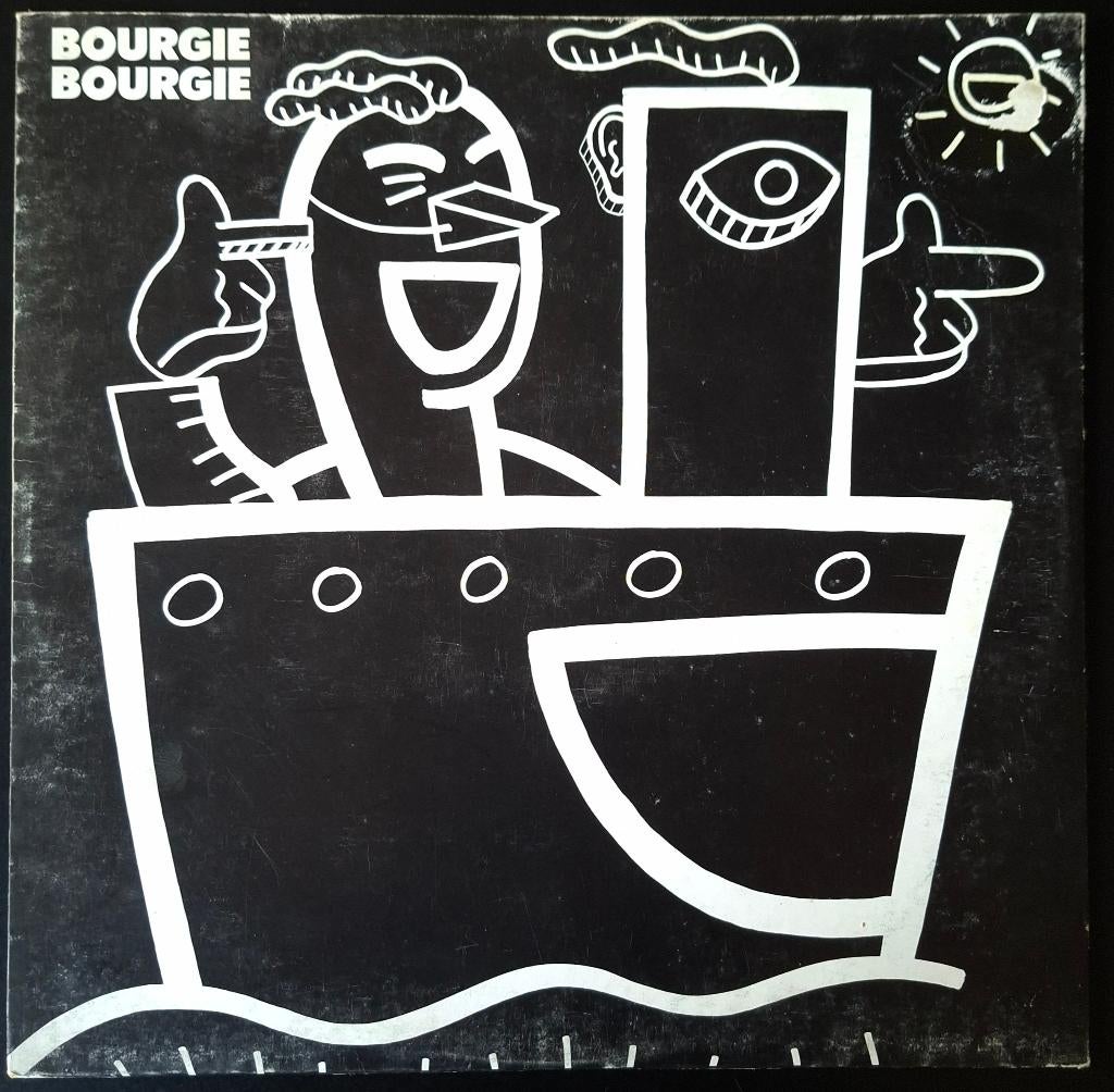Bourgie Bourgie:  Breaking point / Apres ski  Maxi single, Gebruikt, Maxi-single, 1980 - 1989, Ophalen of Verzenden