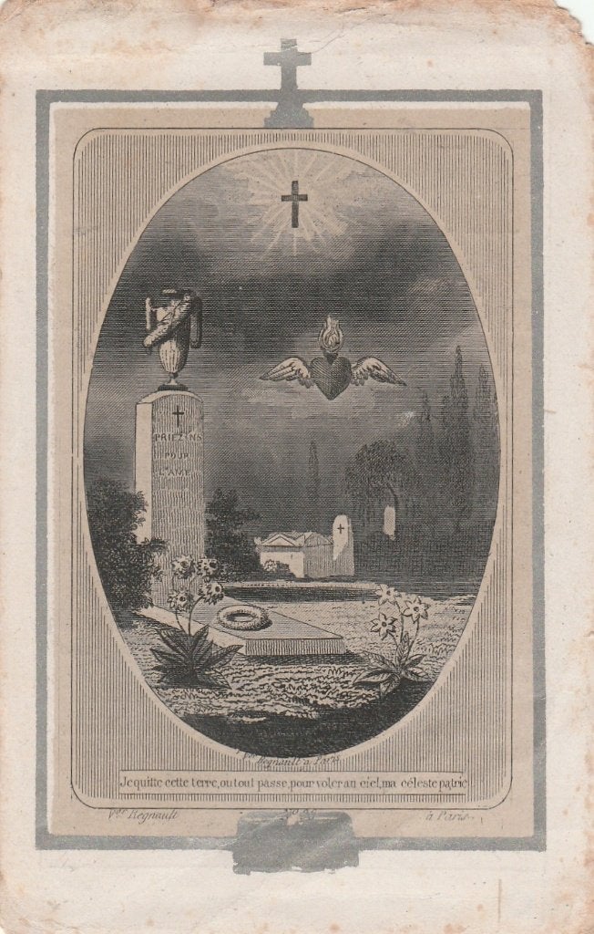 amsterdam-carolus j croes-1870 verjaardag +, Verzamelen, Bidprentjes en Rouwkaarten, Ophalen of Verzenden, Bidprentje
