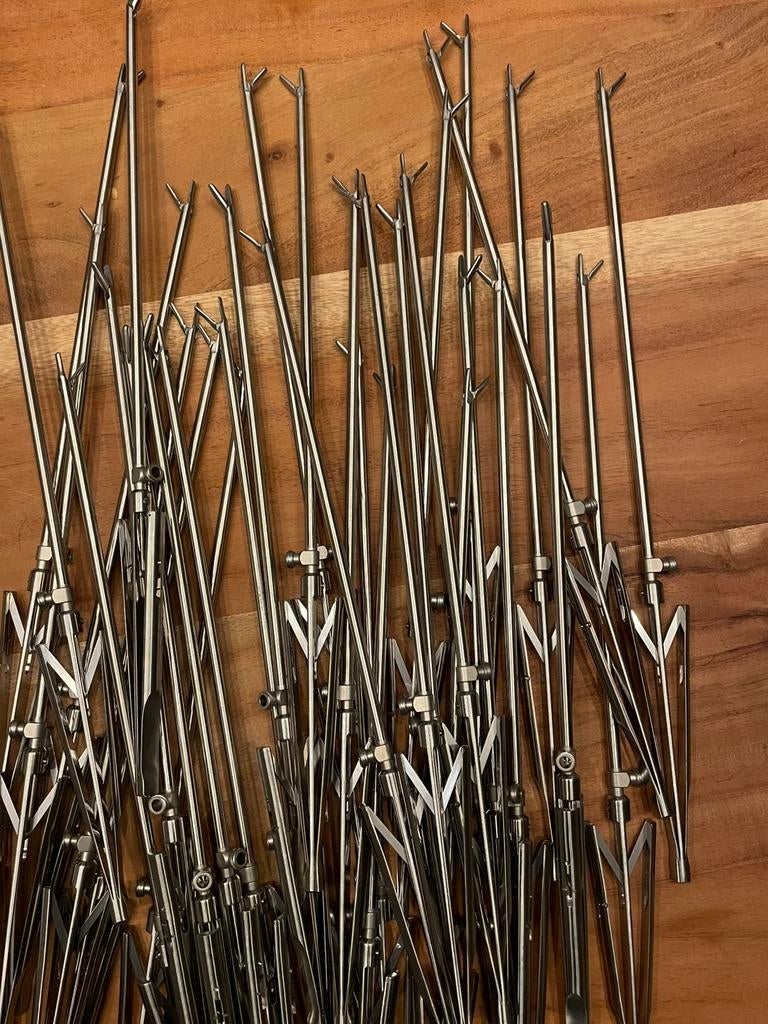 Laparoscopie instrumenten chirurgie naaldhouders precisie, Ophalen of Verzenden