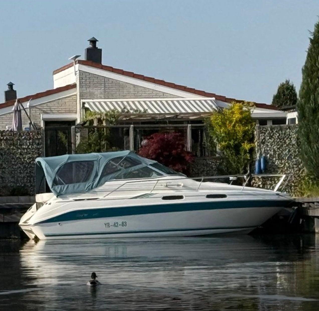 Sea ray 230. Sundancer., Watersport en Boten, Binnenboordmotor, 2.00 meter, Zo goed als nieuw, Sea Ray