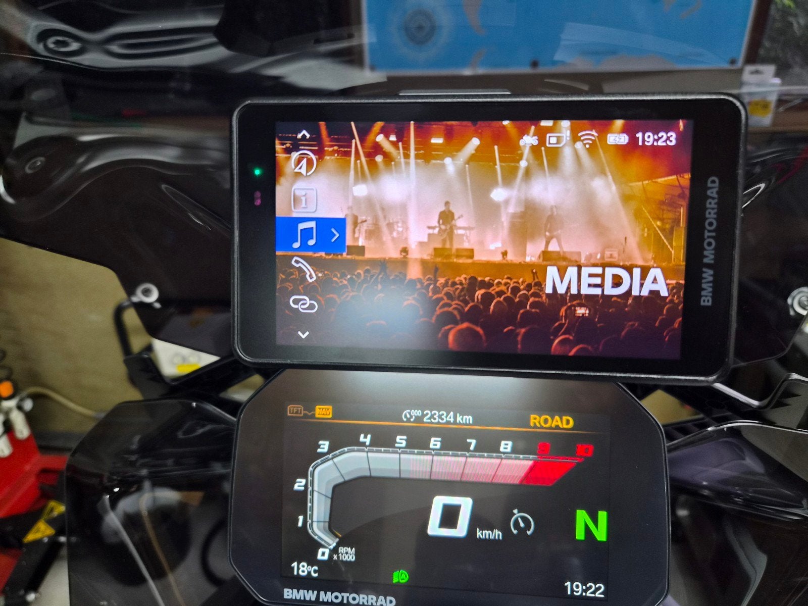 BMW ConnectedRide Navigator - Nieuwstaat, Ophalen of Verzenden, Zo goed als nieuw
