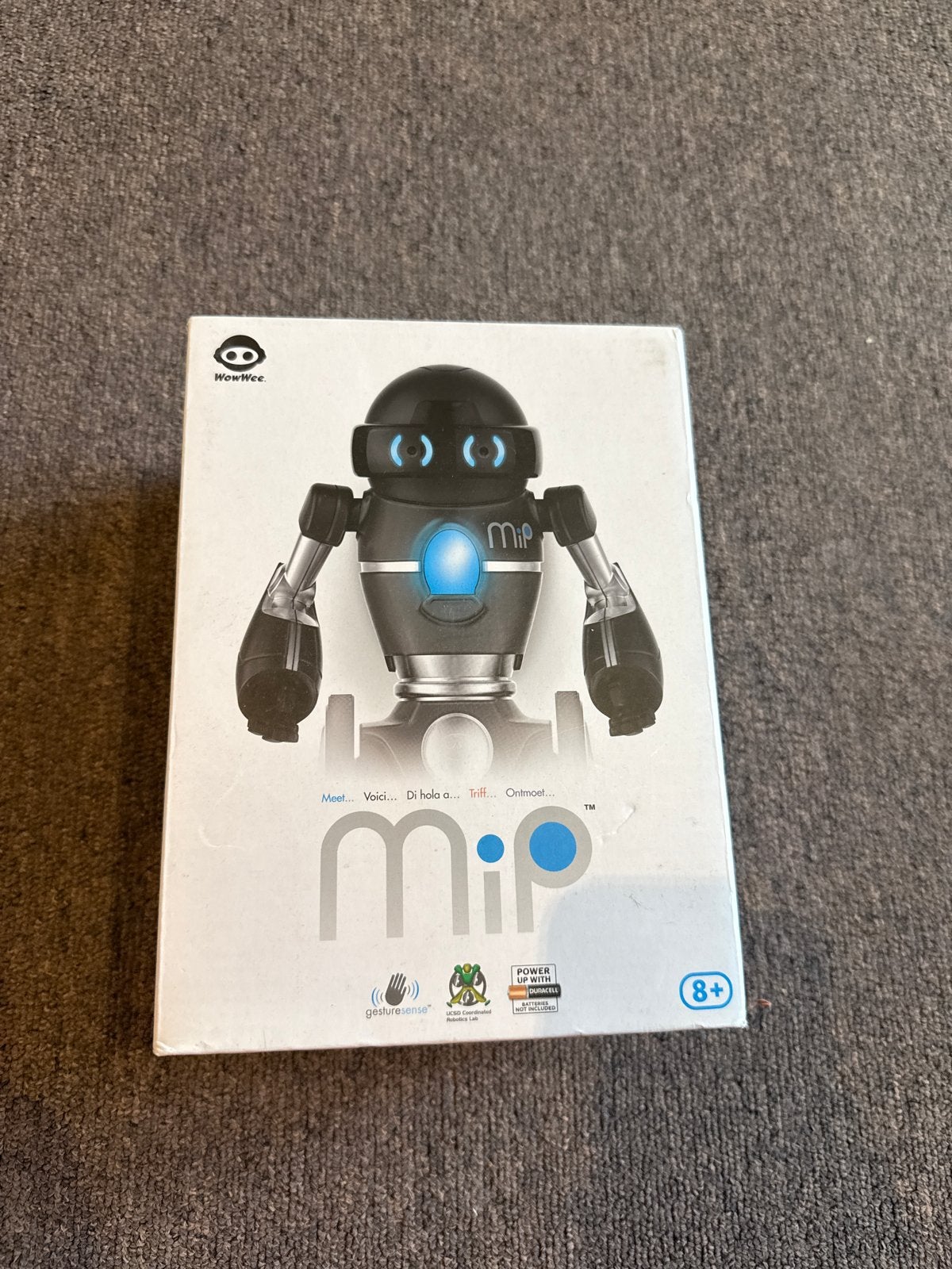 WowWee MiP Robot - Interactieve Balancerende Robot, Ophalen, Zo goed als nieuw, Jongen of Meisje