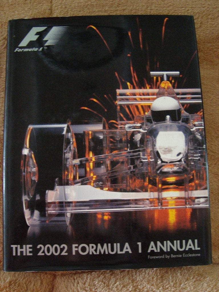 The 2002 formula 1 annual, Boeken, Ophalen of Verzenden, Nieuw, Overige merken