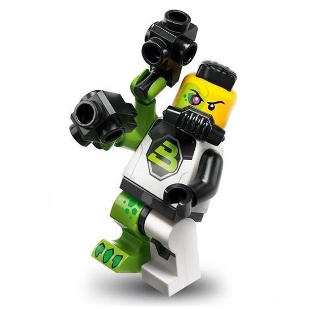 LEGO CMF 71046 - Serie 26 - Nr. 12 Blacktron Mutant, Lego, Nieuw, Ophalen of Verzenden, Minifiguren serie