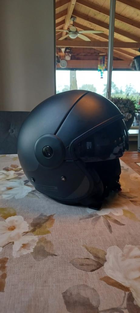 Motor helm LS2 Cabrio maat L 59-60, Heren, Integraalhelm, L, Tweedehands