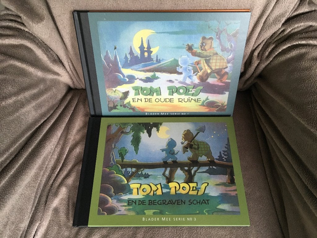 Blader mee serie [MTVC], compleet (Marten Toonder), Marten Toonder, Complete serie of reeks, Ophalen of Verzenden, Zo goed als nieuw