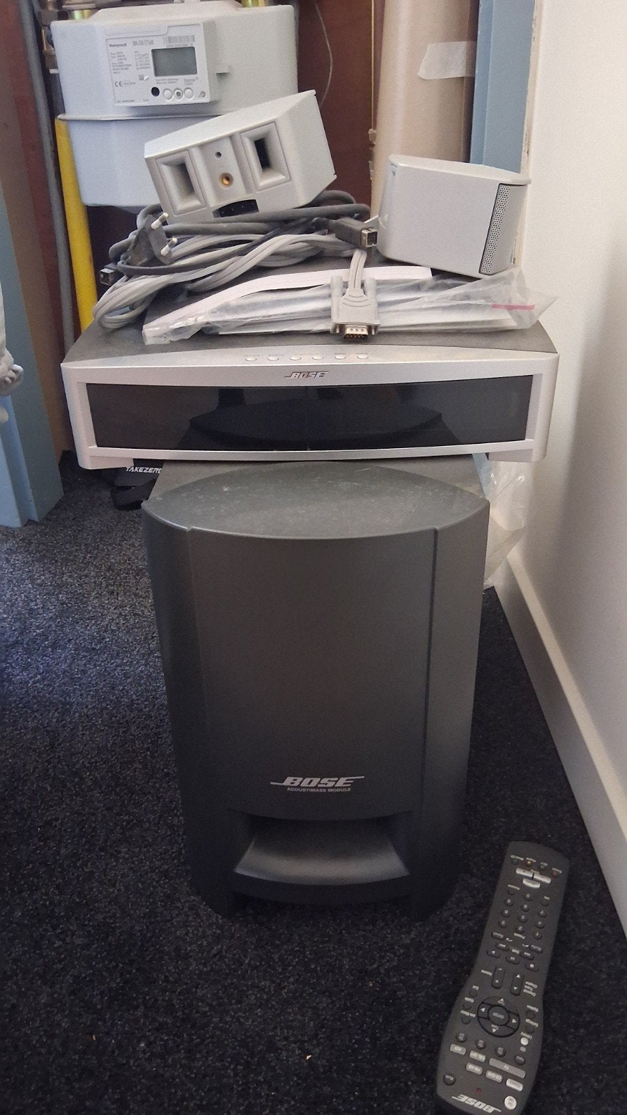 Bose PS3-2-1 III Powered Speaker System - Compleet, Gebruikt, 2.1-systeem, 70 watt of meer, Overige spelers