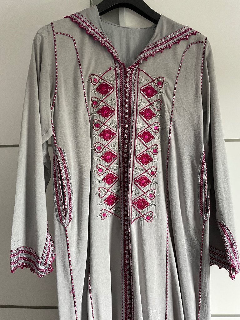 Marokkaanse jurk/ jelaba, Kleding | Dames, Overige typen, Ophalen of Verzenden, Zo goed als nieuw, Maat 36 (S)