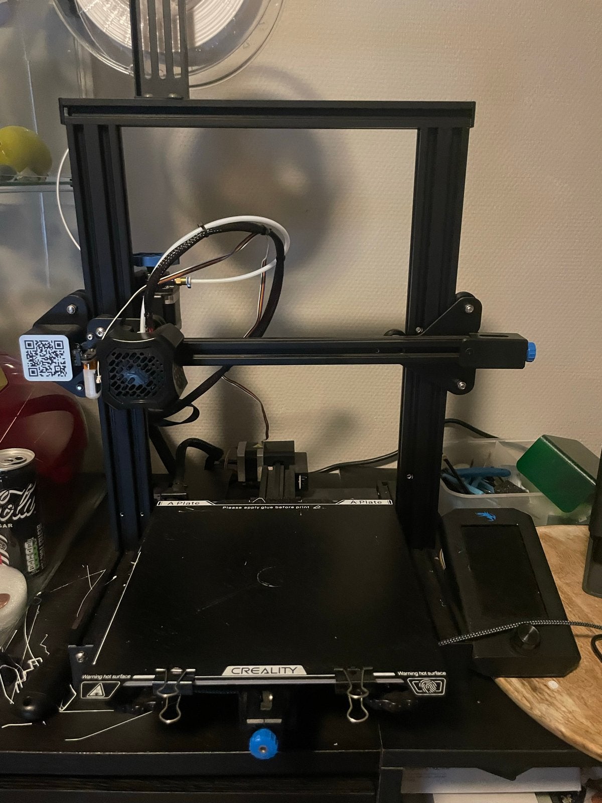 Ender 3 v2 met Raspberry Pi 3, SimplyPrint en accessoires, Computers en Software, 3D Printers, Gebruikt, Ingebouwde Wi-Fi, Ophalen of Verzenden