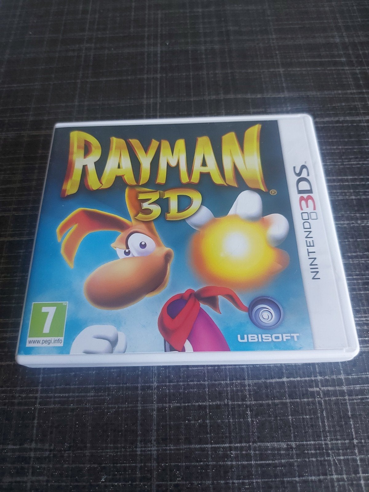 Rayman 3D - Nintendo 3DS (Zo goed als nieuw), 1 speler, Ophalen of Verzenden, Zo goed als nieuw, Platform