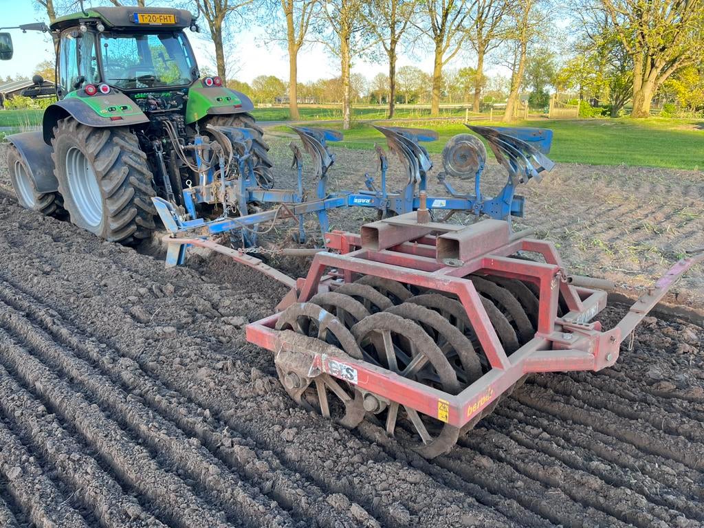 Evers Berber vorenpakker incl pakkerarm, Zakelijke goederen, Ophalen, Akkerbouw, Grondbewerking